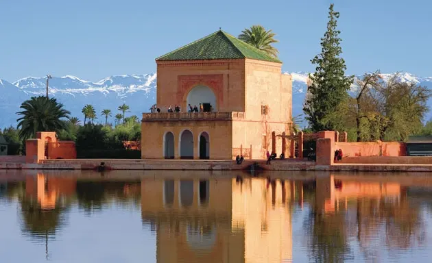 los Jardines de la Menara, Marrakech